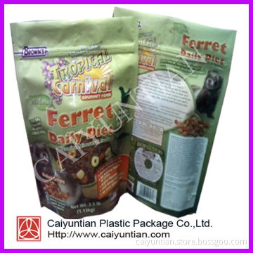 Fertilizer Gusset Packing Bags for Chemical Purpose/Stand up Plastic Food Packaging Bag (cyt-4)